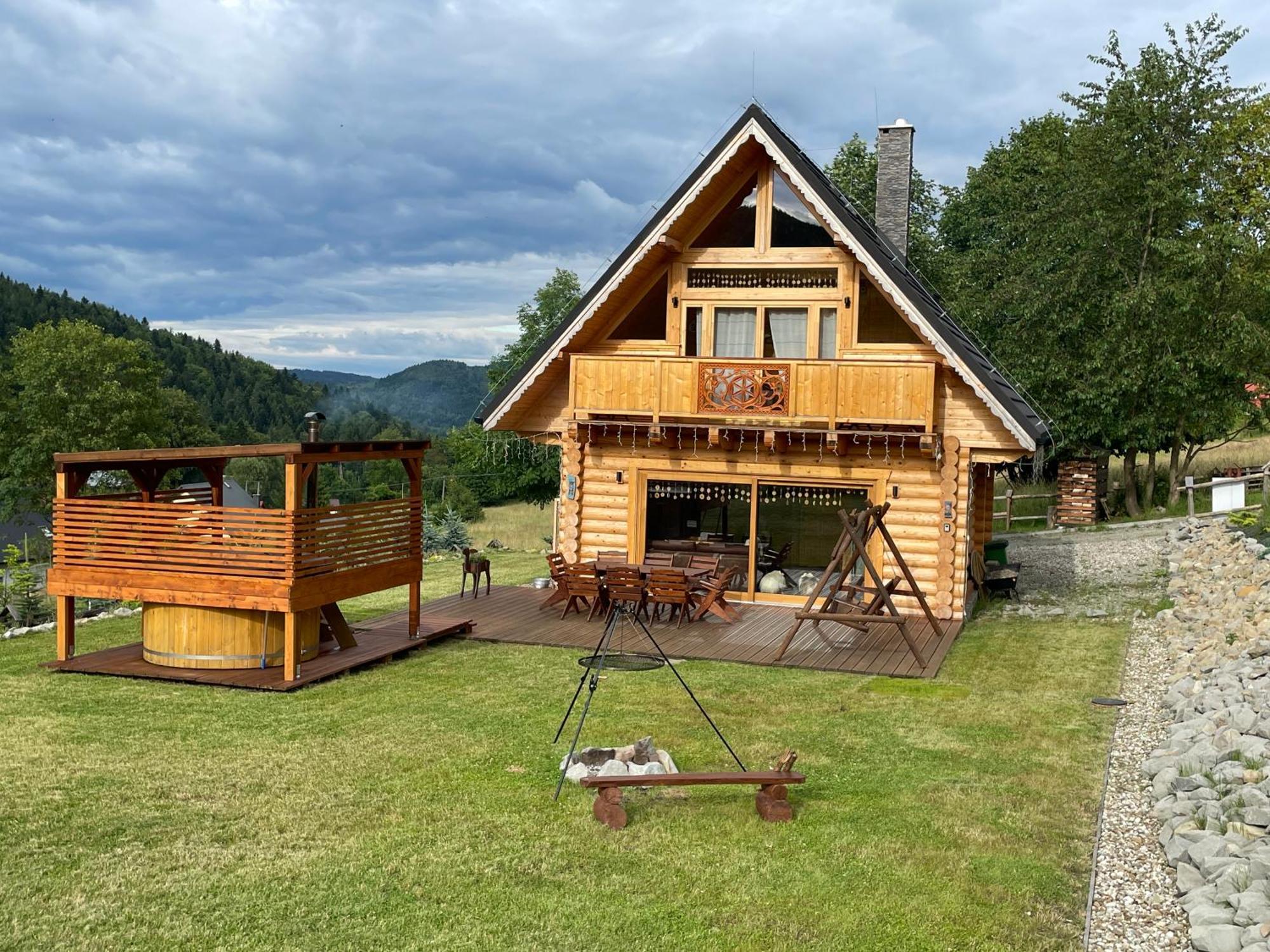 Sielsko Anielsko Villa Stryszawa Kültér fotó