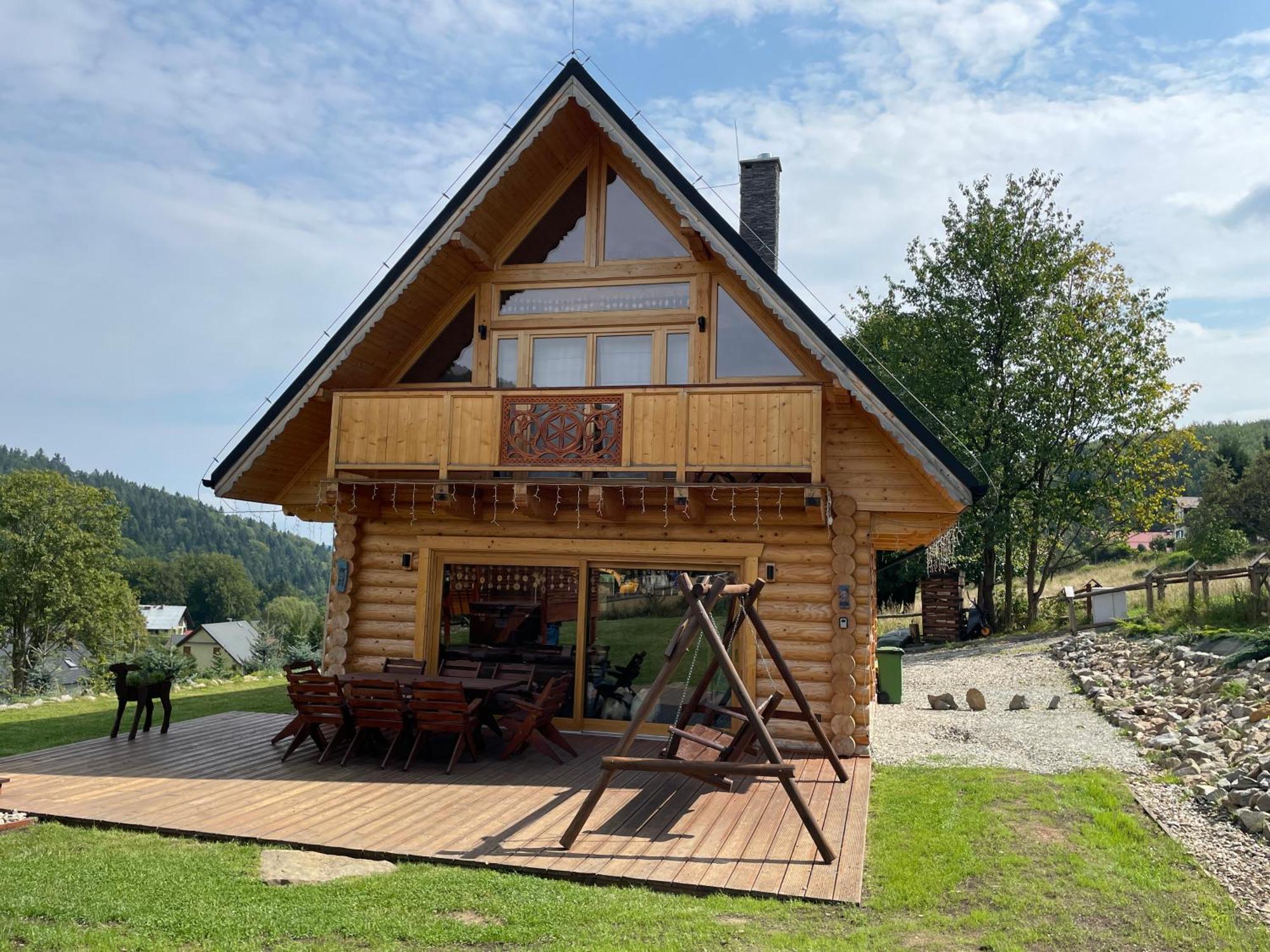 Sielsko Anielsko Villa Stryszawa Kültér fotó